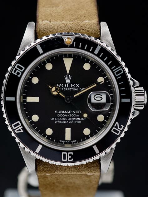 1982 rolex submariner|rolex submariner matte dial 1982.